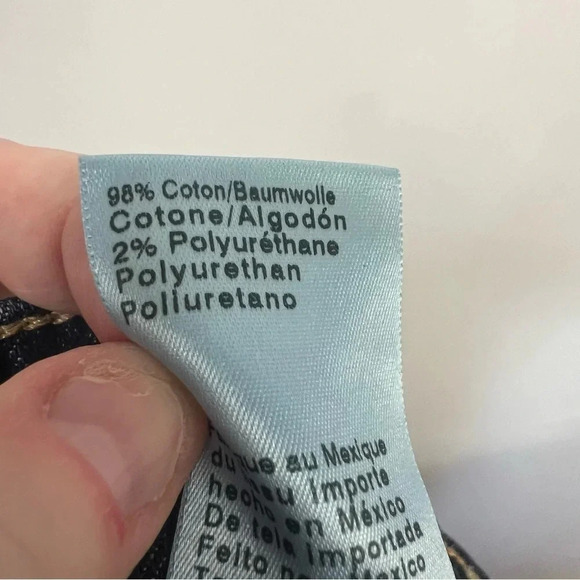 AG ADRIANO GOLDSCHMIED RHETT high waist straight with cuffed hem size 26R - Picture 12 of 14